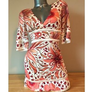 SILK MARCIANO DRESS